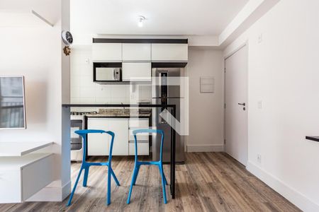 Cozinha de apartamento para alugar com 2 quartos, 49m² em Jardim Parque Morumbi, São Paulo