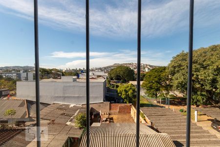 Vista da Sala de Estar de apartamento à venda com 2 quartos, 72m² em Cristal, Porto Alegre