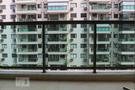 Varanda da Sala de apartamento para alugar com 2 quartos, 65m² em Recreio dos Bandeirantes, Rio de Janeiro