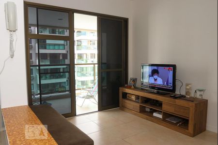 Sala de apartamento para alugar com 2 quartos, 65m² em Recreio dos Bandeirantes, Rio de Janeiro