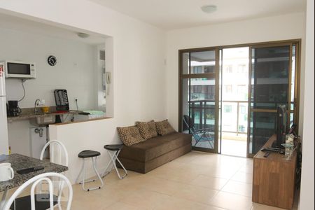 Sala de apartamento para alugar com 2 quartos, 65m² em Recreio dos Bandeirantes, Rio de Janeiro