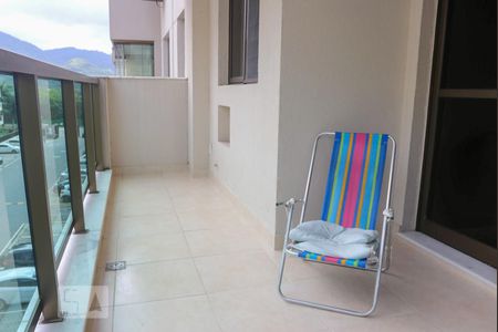 Varanda da Sala de apartamento para alugar com 2 quartos, 65m² em Recreio dos Bandeirantes, Rio de Janeiro