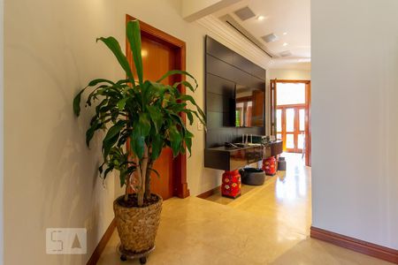 Acesso Salas de casa de condomínio à venda com 4 quartos, 363m² em Alphaville, Santana de Parnaíba