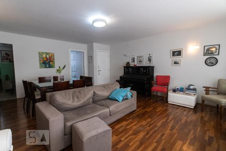 Sala de apartamento à venda com 3 quartos, 108m² em Perdizes, São Paulo