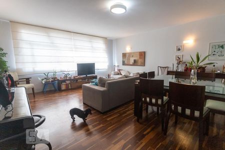 Sala de apartamento à venda com 3 quartos, 108m² em Perdizes, São Paulo