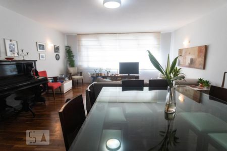 Sala de apartamento à venda com 3 quartos, 108m² em Perdizes, São Paulo