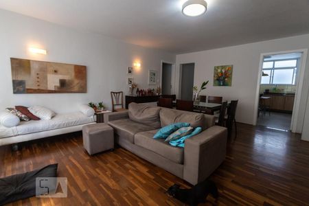 Sala de apartamento à venda com 3 quartos, 108m² em Perdizes, São Paulo