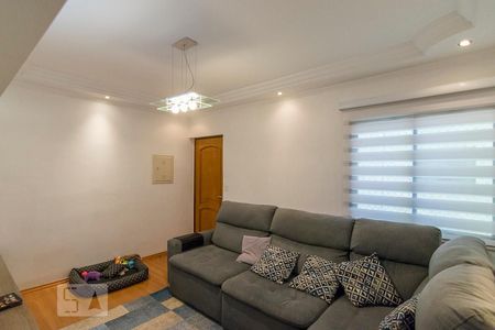 Sala de apartamento à venda com 2 quartos, 68m² em Jardim Stella, Santo André