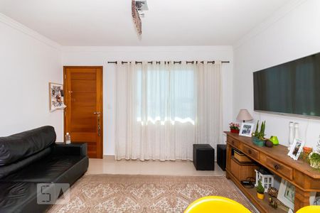 Sala de apartamento à venda com 2 quartos, 47m² em Parque Vitoria, São Paulo