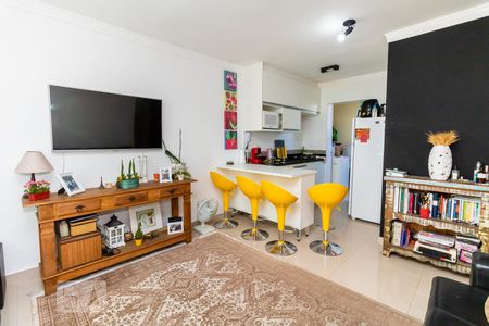 Sala de apartamento à venda com 2 quartos, 47m² em Parque Vitoria, São Paulo