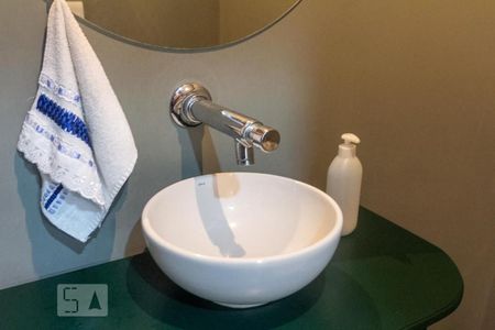 Lavabo de apartamento à venda com 3 quartos, 135m² em Baeta Neves, São Bernardo do Campo