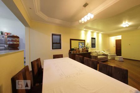 Sala de jantar de apartamento à venda com 3 quartos, 137m² em Cerâmica, São Caetano do Sul