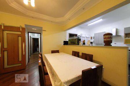 Sala de jantar de apartamento à venda com 3 quartos, 137m² em Cerâmica, São Caetano do Sul