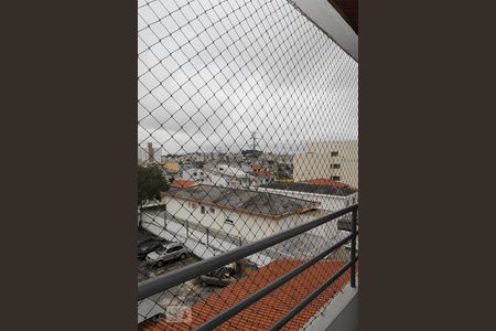 vista da Sacada de apartamento à venda com 2 quartos, 140m² em Vila Antonieta, São Bernardo do Campo