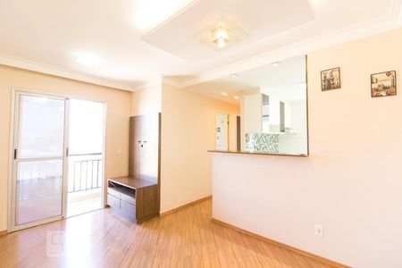 Sala de apartamento para alugar com 2 quartos, 49m² em Vila Arcádia, São Paulo