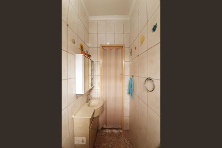 Banheiro da Suíte de casa à venda com 2 quartos, 30m² em Quintino Bocaiúva, Rio de Janeiro