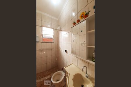 Banheiro da Suíte de casa à venda com 2 quartos, 30m² em Quintino Bocaiúva, Rio de Janeiro