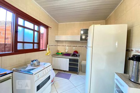 Cozinha de casa à venda com 3 quartos, 107m² em Duque de Caxias, São Leopoldo