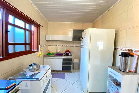 Cozinha de casa à venda com 3 quartos, 107m² em Duque de Caxias, São Leopoldo