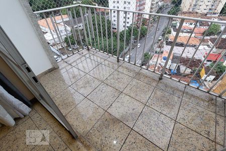 Varanda da Sala de apartamento à venda com 2 quartos, 80m² em Méier, Rio de Janeiro