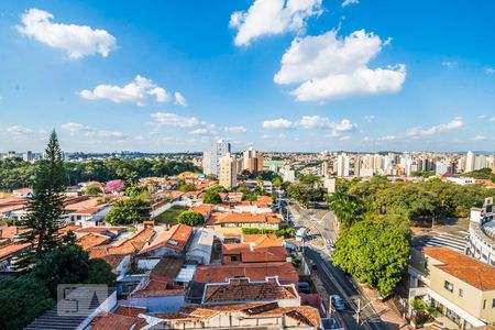 Vista da Varanda de apartamento para alugar com 1 quarto, 64m² em Bosque, Campinas