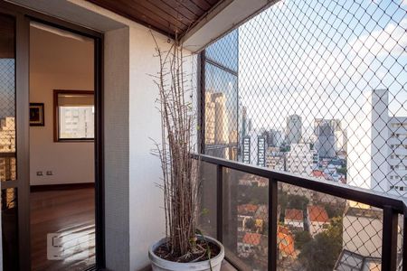 Varanda de apartamento à venda com 4 quartos, 200m² em Vila Mariana, São Paulo