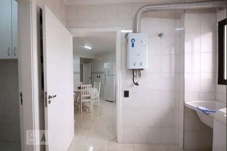 Área de Serviço de apartamento à venda com 4 quartos, 190m² em  Jardim Umuarama, São Paulo