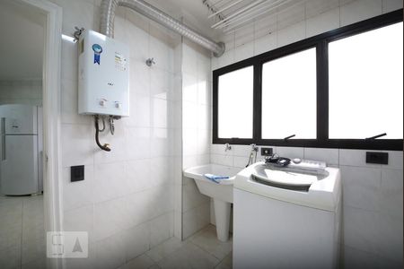 Área de Serviço de apartamento à venda com 4 quartos, 190m² em  Jardim Umuarama, São Paulo