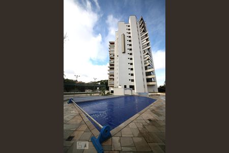 Piscina - Fachada de apartamento à venda com 4 quartos, 190m² em  Jardim Umuarama, São Paulo