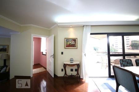 Sala de apartamento à venda com 4 quartos, 190m² em  Jardim Umuarama, São Paulo