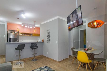 Sala de Jantar de apartamento à venda com 3 quartos, 62m² em Vila Moreira, São Paulo