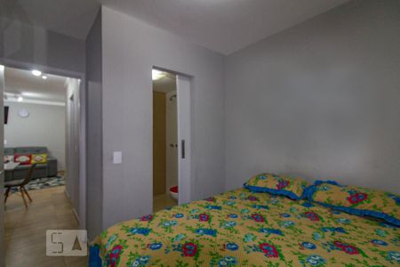 Quarto 2 Suíte de apartamento à venda com 3 quartos, 62m² em Vila Moreira, São Paulo