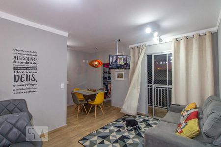 Sala de apartamento à venda com 3 quartos, 62m² em Vila Moreira, São Paulo