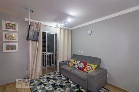 Sala de apartamento à venda com 3 quartos, 62m² em Vila Moreira, São Paulo