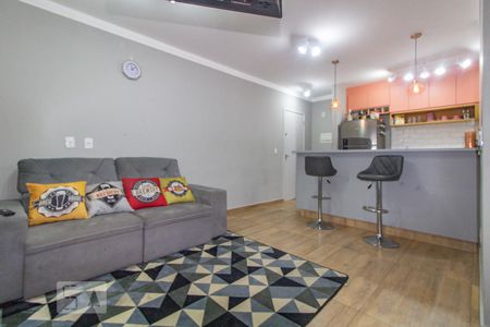 Sala de apartamento à venda com 3 quartos, 62m² em Vila Moreira, São Paulo