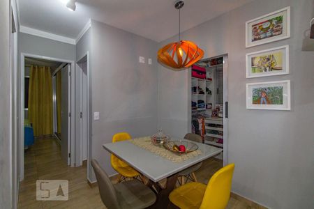 Sala de Jantar de apartamento à venda com 3 quartos, 62m² em Vila Moreira, São Paulo