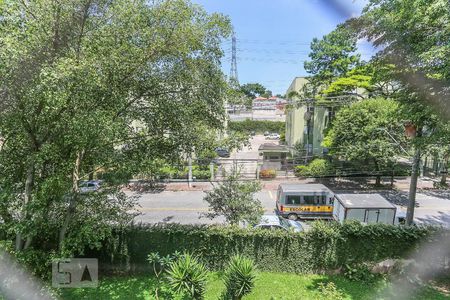 Sala de Estar Vista de apartamento para alugar com 2 quartos, 60m² em Jardim Esmeralda, São Paulo