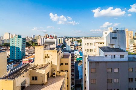 Vista da Suíte de apartamento à venda com 3 quartos, 98m² em Conceicao, Campinas