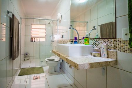 Banheiro da Suíte de apartamento à venda com 3 quartos, 98m² em Conceicao, Campinas