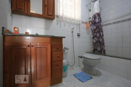 Banheiro Social de apartamento à venda com 2 quartos, 80m² em Vila Isabel, Rio de Janeiro