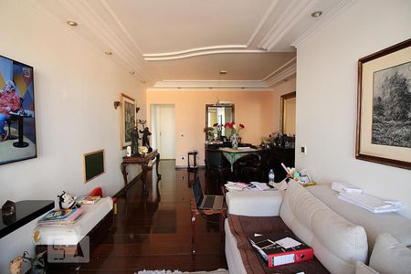 Sala  de apartamento à venda com 4 quartos, 115m² em Nova Petrópolis, São Bernardo do Campo