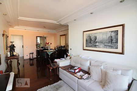 Sala  de apartamento à venda com 4 quartos, 115m² em Nova Petrópolis, São Bernardo do Campo