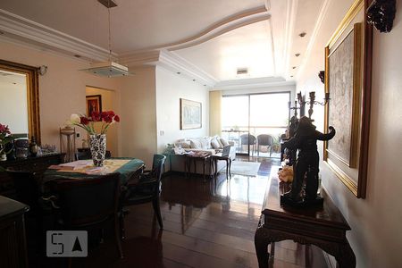 Sala  de apartamento à venda com 4 quartos, 115m² em Nova Petrópolis, São Bernardo do Campo