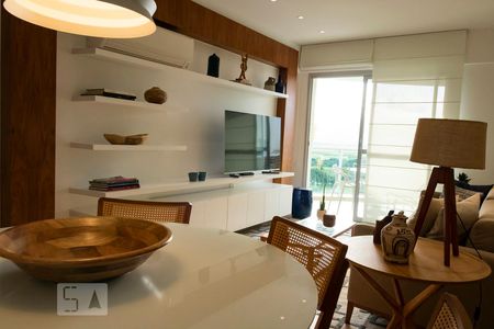 Sala de apartamento à venda com 2 quartos, 115m² em Jacarepaguá, Rio de Janeiro