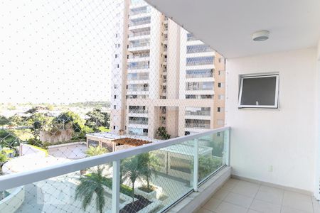 Sacada de apartamento para alugar com 1 quarto, 56m² em Jardim das Colinas, São José dos Campos