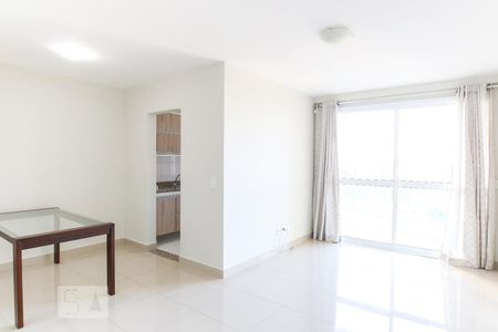 Sala de apartamento para alugar com 1 quarto, 56m² em Jardim das Colinas, São José dos Campos