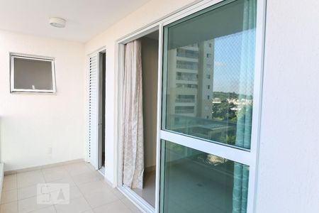 Sacada de apartamento para alugar com 1 quarto, 56m² em Jardim das Colinas, São José dos Campos