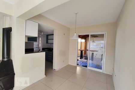 Sala de Jantar de casa de condomínio à venda com 3 quartos, 152m² em Olaria, Canoas