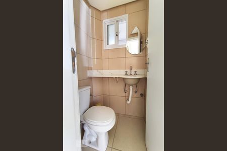 Lavabo de casa de condomínio à venda com 3 quartos, 152m² em Olaria, Canoas