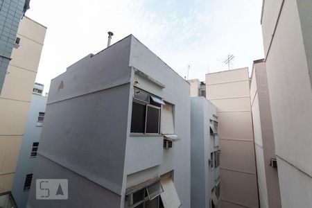 Vista da Sala de apartamento à venda com 3 quartos, 122m² em Tijuca, Rio de Janeiro